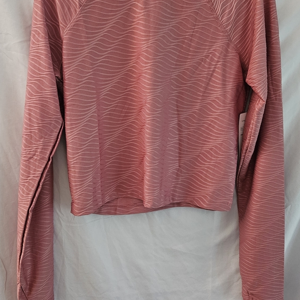 Othr Pink Wave Pattern Sweatshirt